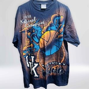Vintage UK Basketball XL T-Shirt